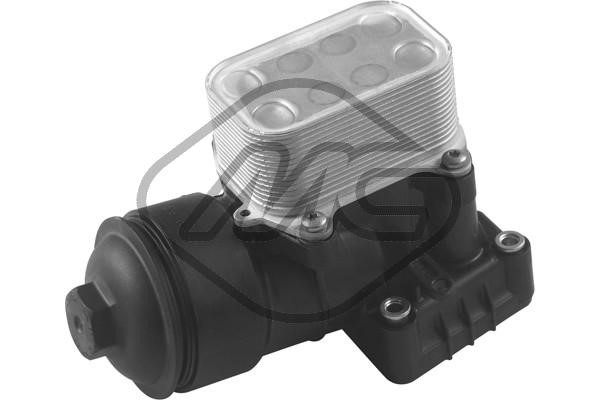 Oljekylare, motor Metalcaucho 38932 Metalcaucho