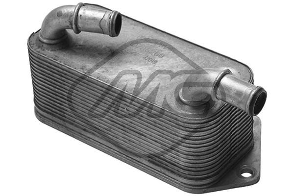 Oljekylare, motor Metalcaucho 39031 Metalcaucho