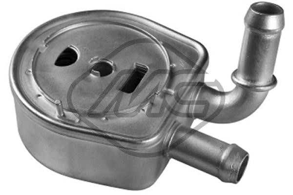 Oljekylare, motor Metalcaucho 39036 Metalcaucho