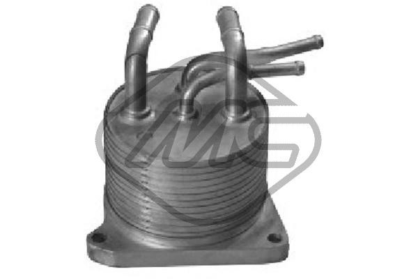 Oljekylare, motor Metalcaucho 39075 Metalcaucho