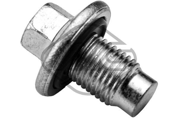 Oljetrågsavtappningsplugg Metalcaucho 39176 Metalcaucho