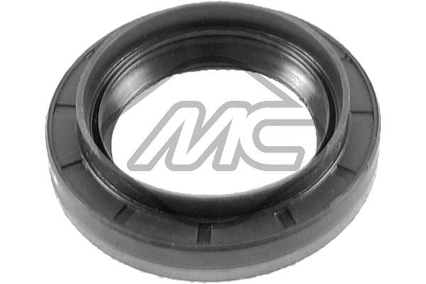 Oljepackningsring, differential, Höger Metalcaucho 39269 Metalcaucho