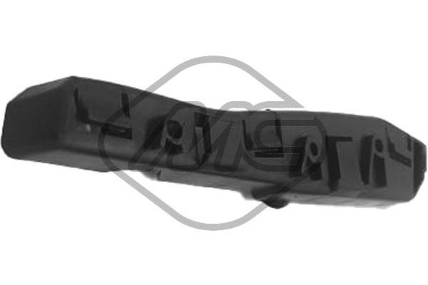 Hållare, stötfångare, Vänster fram Metalcaucho 39489 Metalcaucho