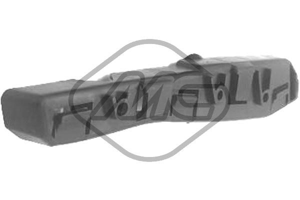 Hållare, stötfångare, Höger fram Metalcaucho 39490 Metalcaucho