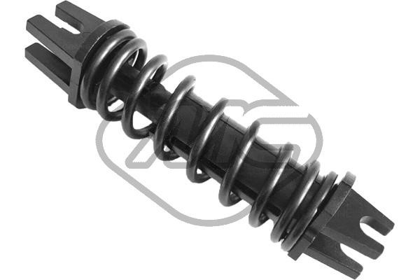 Värmeskyddsskiva, insprutning Metalcaucho 39497 Metalcaucho