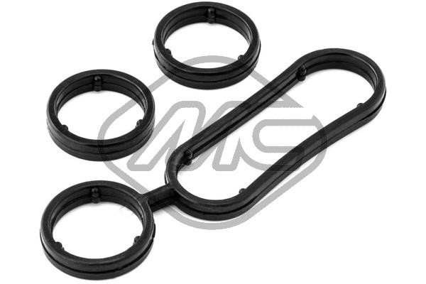 Packningssats, oljekylare Metalcaucho 39569 Metalcaucho