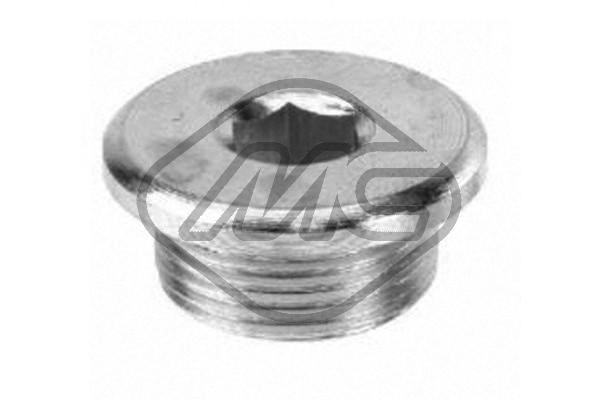 Oljetrågsavtappningsplugg Metalcaucho 39997 Metalcaucho