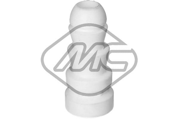 Genomslagsgummi, stötdämpare, Bakaxel Metalcaucho 40487 Metalcaucho