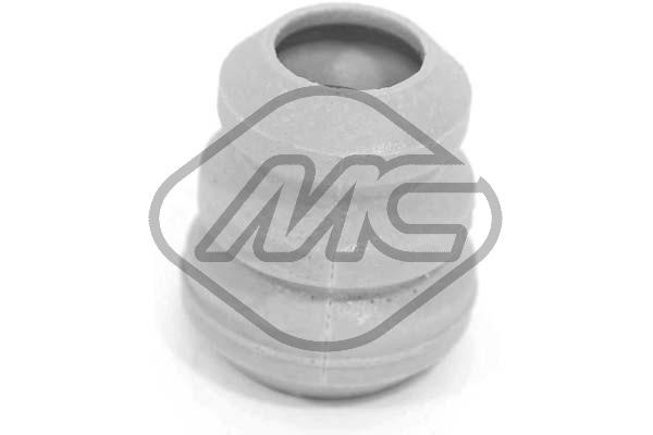Genomslagsgummi, stötdämpare, Framaxel Metalcaucho 40520 Metalcaucho