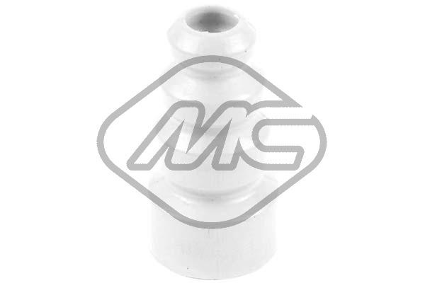 Genomslagsgummi, stötdämpare, Bakaxel, båda sidor Metalcaucho 406 Metalcaucho
