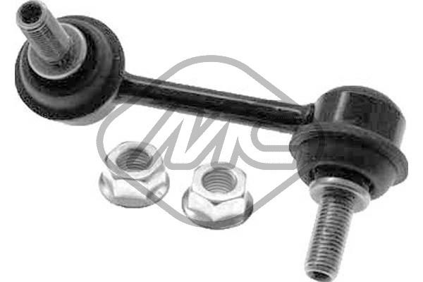 krängningshämmare Stång/stag,, Bakaxel vänster Metalcaucho 40749 Metalcaucho