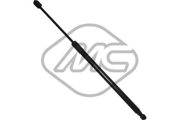 Gasfjäder, bagageutrymme, Bakaxel vänster Metalcaucho 40801 Metalcaucho