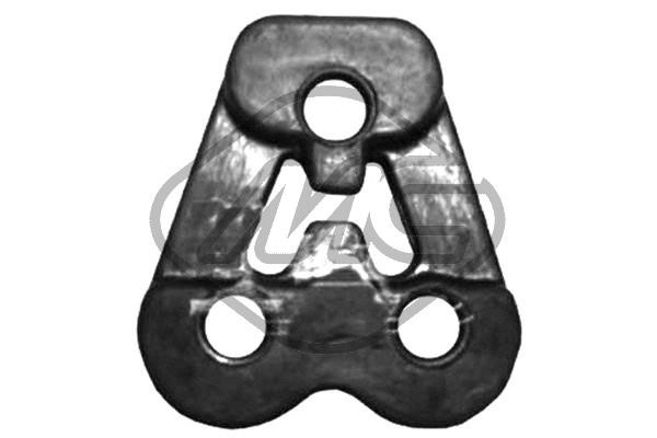 Gummiupphängning, avgassystem Metalcaucho 41005 Metalcaucho