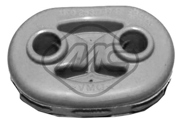 Hållare, avgassystem Metalcaucho 41009 Metalcaucho
