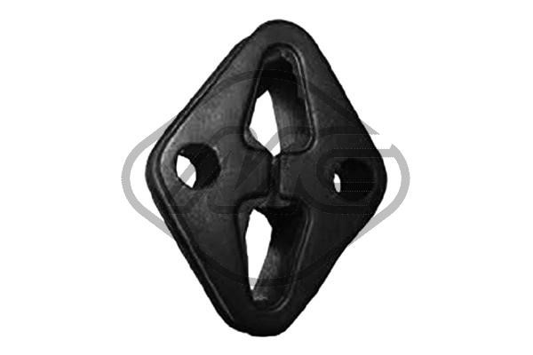 Gummiupphängning, ljuddämpare Metalcaucho 41031 Metalcaucho