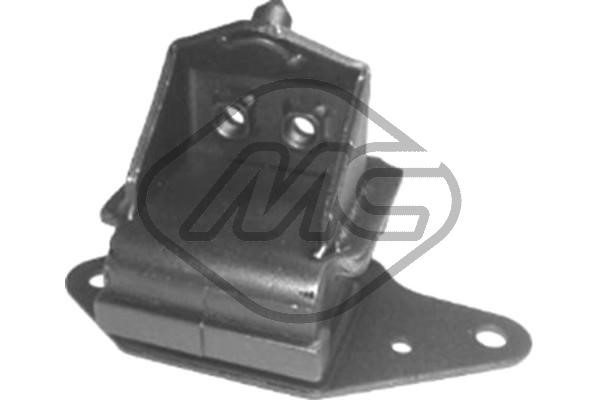 Motorkudde, Fram, Vänster Metalcaucho 41674 Metalcaucho