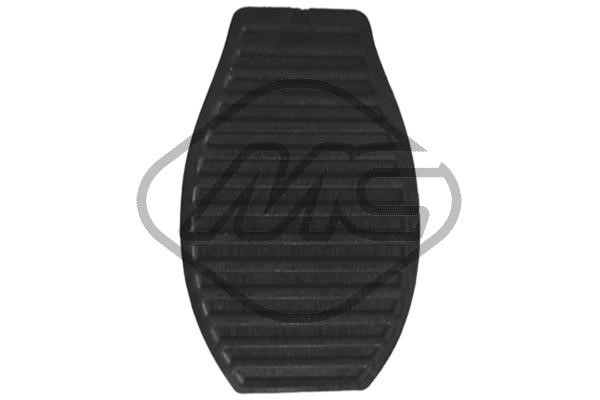 Pedalbeläggning, koppling Metalcaucho 41820 Metalcaucho