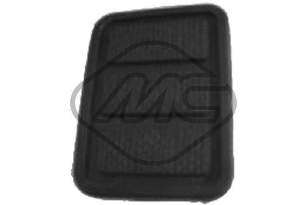 Pedalbeläggning, koppling Metalcaucho 41821 Metalcaucho
