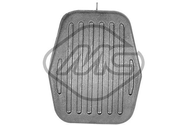 Pedalbelägg, bromspedal Metalcaucho 41827 Metalcaucho