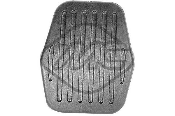 Pedalbeläggning, koppling Metalcaucho 41828 Metalcaucho
