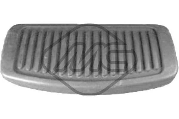 Pedalbelägg, bromspedal Metalcaucho 41829 Metalcaucho Pedalbelägg, bromspedal Metalcaucho 41829 Metalcaucho