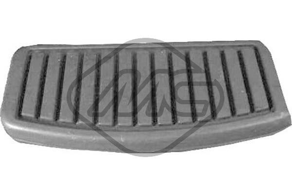 Pedalbelägg, bromspedal Metalcaucho 41832 Metalcaucho