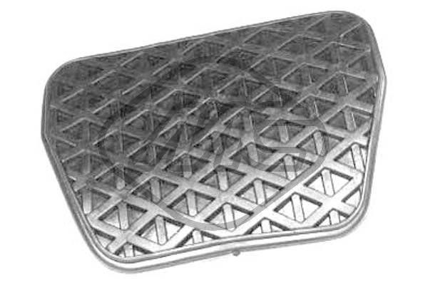 Pedalbelägg, bromspedal Metalcaucho 41833 Metalcaucho Pedalbelägg, bromspedal Metalcaucho 41833 Metalcaucho