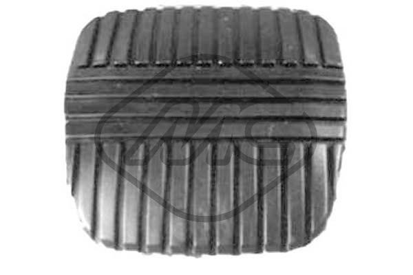 Pedalbelägg, bromspedal Metalcaucho 41834 Metalcaucho