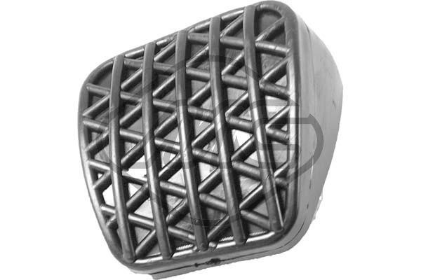 Pedalbelägg, bromspedal Metalcaucho 41836 Metalcaucho