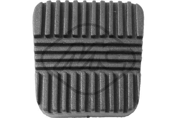 Pedalbelägg, bromspedal Metalcaucho 41838 Metalcaucho