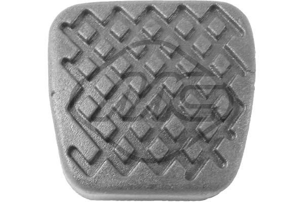 Pedalbelägg, bromspedal Metalcaucho 41841 Metalcaucho