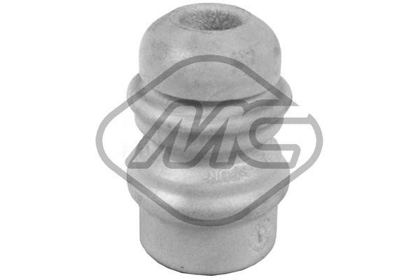 Genomslagsgummi, stötdämpare, Fram, höger eller vänster Metalcauc Metalcaucho