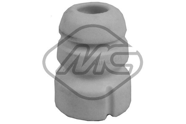 Genomslagsgummi, stötdämpare, Fram, höger eller vänster Metalcauc Metalcaucho