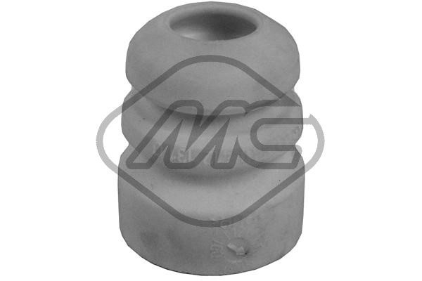 Genomslagsgummi, stötdämpare, Fram, höger eller vänster Metalcauc Metalcaucho