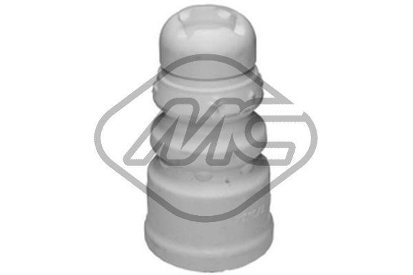 Genomslagsgummi, stötdämpare, Bakaxel, båda sidor Metalcaucho 420 Metalcaucho