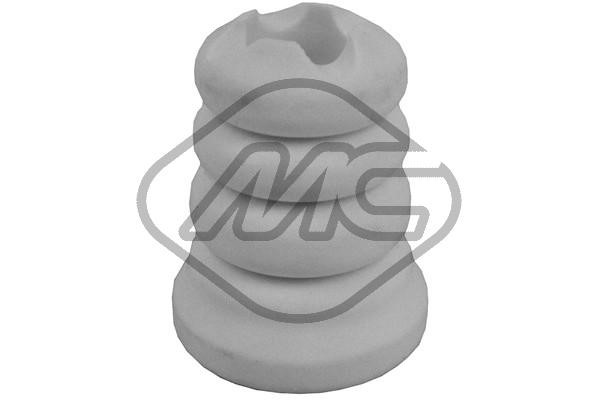 Genomslagsgummi, stötdämpare, Fram, höger eller vänster Metalcauc Metalcaucho