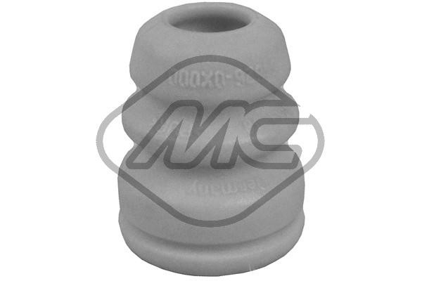 Genomslagsgummi, stötdämpare, Fram, höger eller vänster Metalcauc Metalcaucho