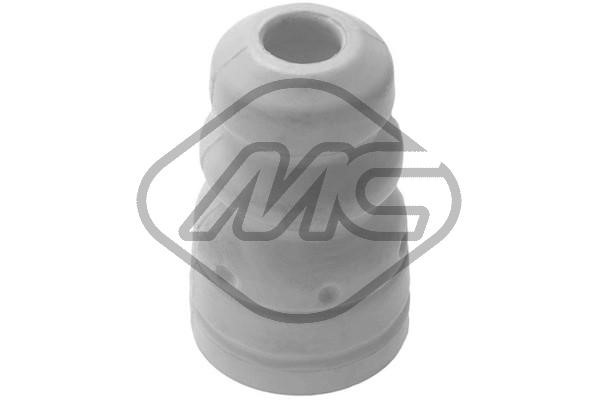 Genomslagsgummi, stötdämpare, Bakaxel, båda sidor Metalcaucho 420 Metalcaucho