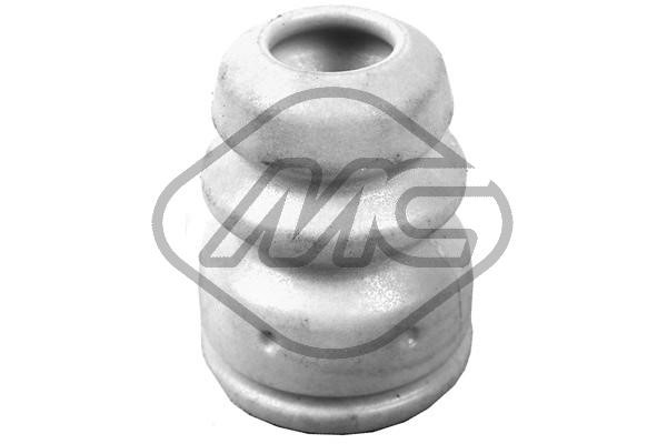 Genomslagsgummi, stötdämpare, Fram, höger eller vänster Metalcauc Metalcaucho