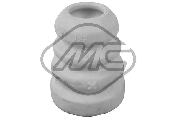 Genomslagsgummi, stötdämpare, Fram, höger eller vänster Metalcauc Metalcaucho