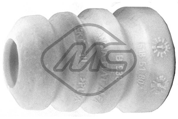 Genomslagsgummi, stötdämpare, Framaxel Metalcaucho 42033 Metalcaucho