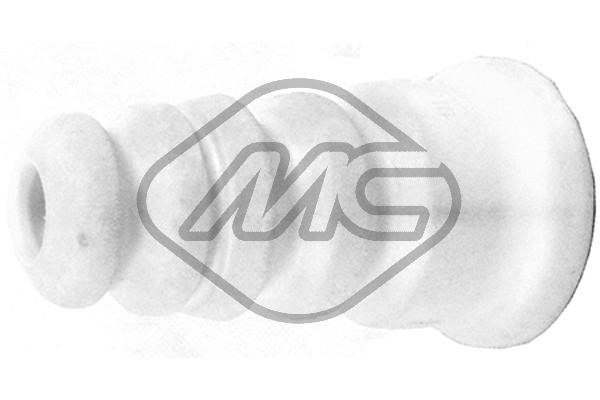 Genomslagsgummi, stötdämpare, Bakaxel Metalcaucho 42037 Metalcaucho