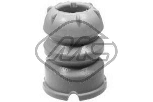 Genomslagsgummi, stötdämpare, Framaxel Metalcaucho 42077 Metalcaucho