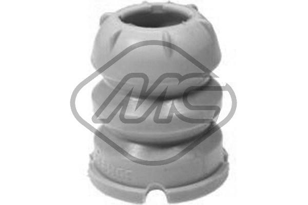 Genomslagsgummi, stötdämpare, Framaxel Metalcaucho 42078 Metalcaucho
