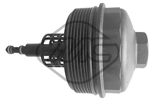 Lock, oljefilterhus, Framaxel Metalcaucho 42088 Metalcaucho