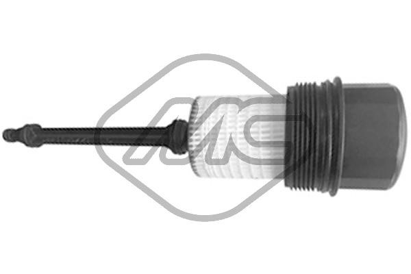 Lock, oljefilterhus Metalcaucho 42091 Metalcaucho