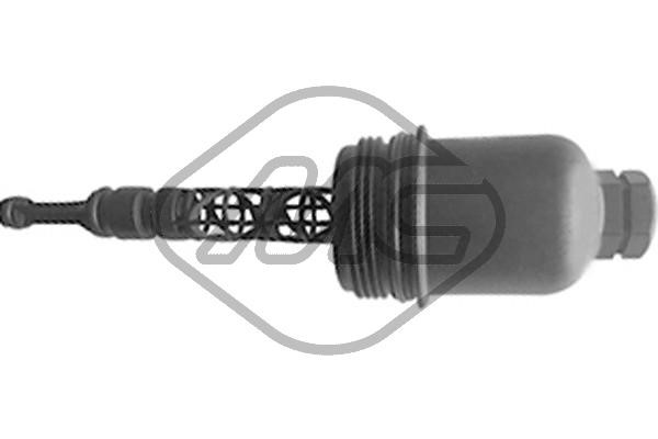 Lock, oljefilterhus Metalcaucho 42092 Metalcaucho