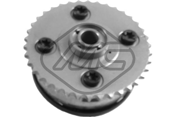 Kamaxellägesställare, Avgas-/utsläppssidan Metalcaucho 42439 Metalcaucho