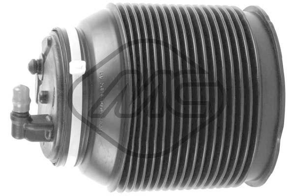 Luftfjäder, hjulupphängning, Bakaxel höger Metalcaucho 42973 Metalcaucho
