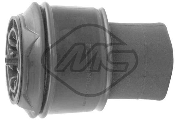 Luftfjäder, hjulupphängning, Bakaxel Metalcaucho 42978 Metalcaucho